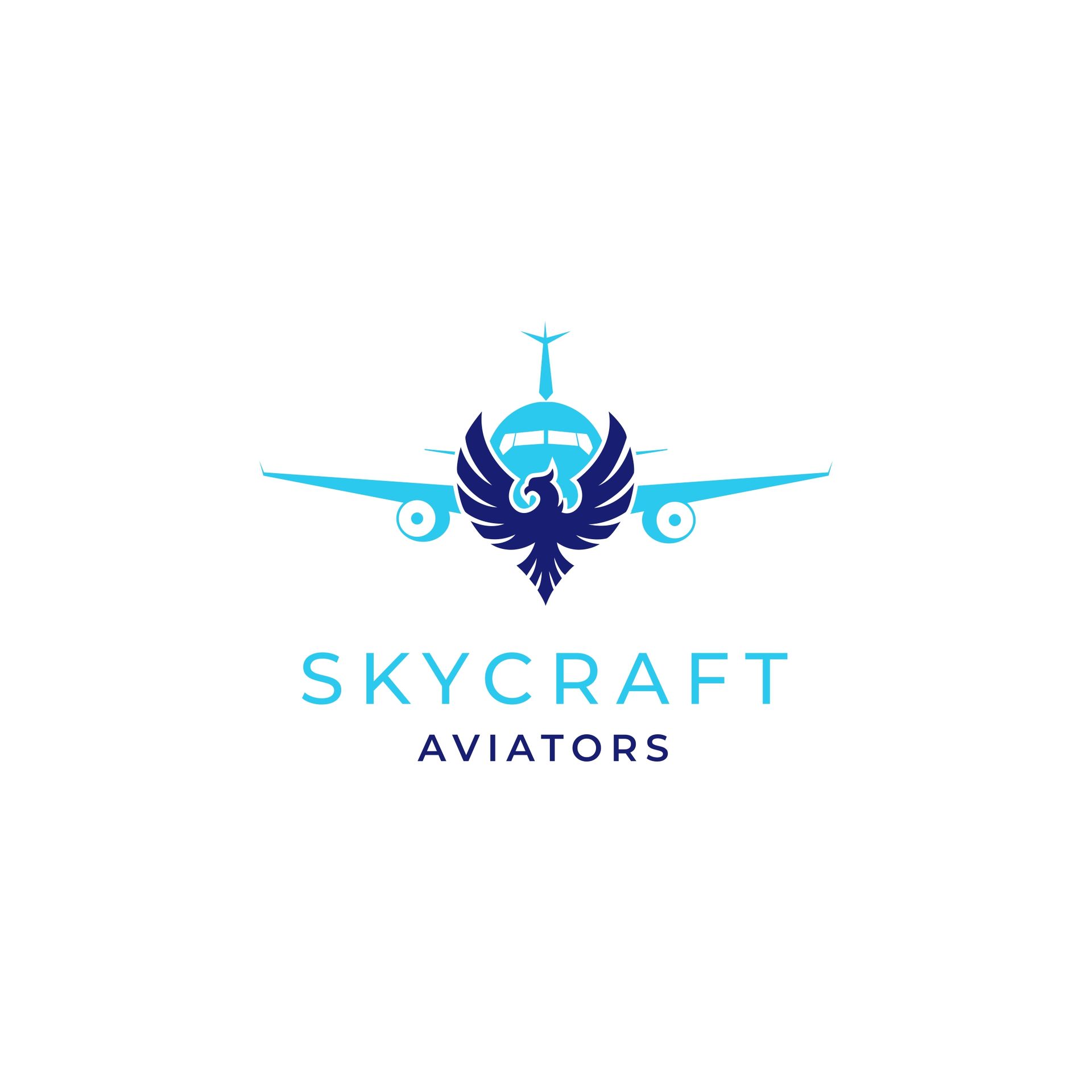 Logo Design for Skycraft Africa Modern aviation logo design for Skycraft Africa created by J&M Digital Solutions
